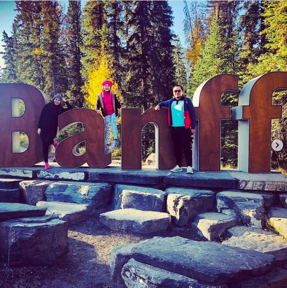 Toronto to Banff Travel with Family
