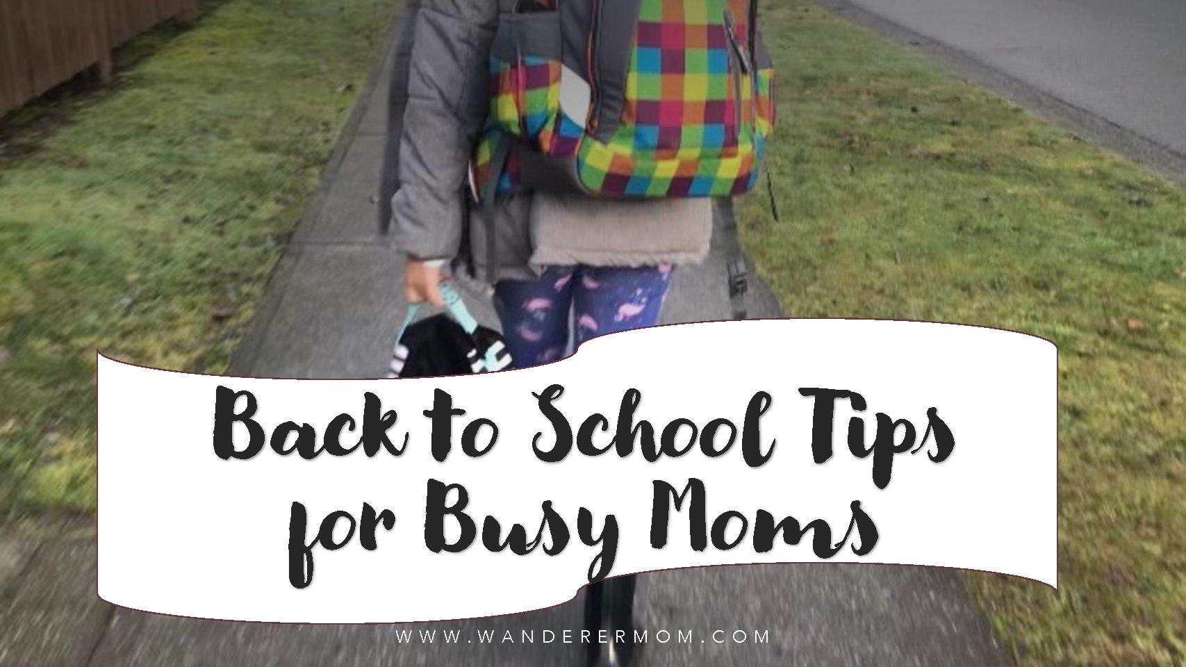 Canada Back to School Tips for Busy Moms